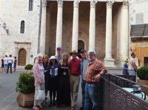 guided tours assisi umbria licensed tour guide